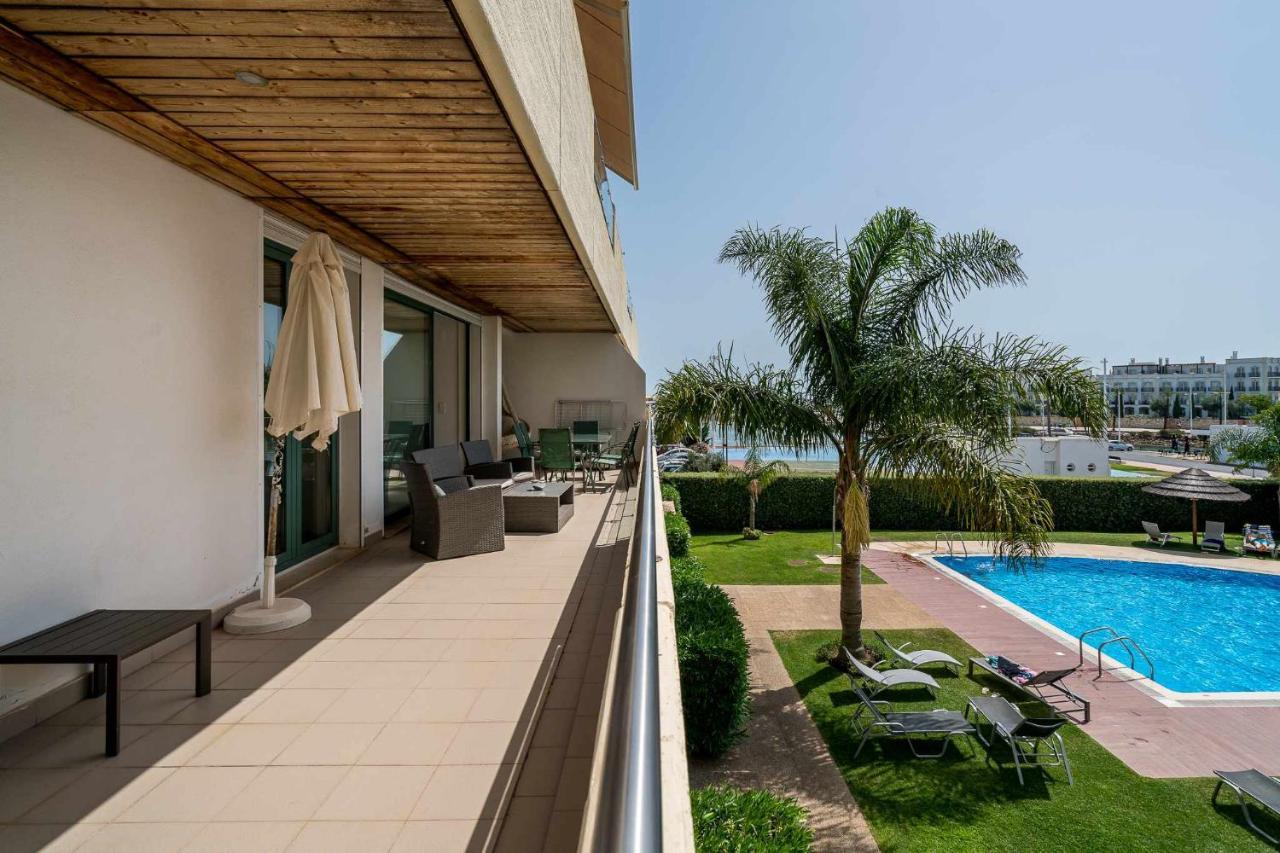 Vilamourasun Aquamar 110 Pool And Marina View Exterior photo